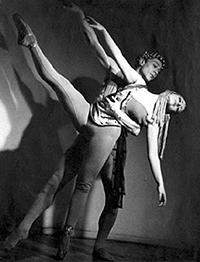 Fotos históricas del Departamento de Danza