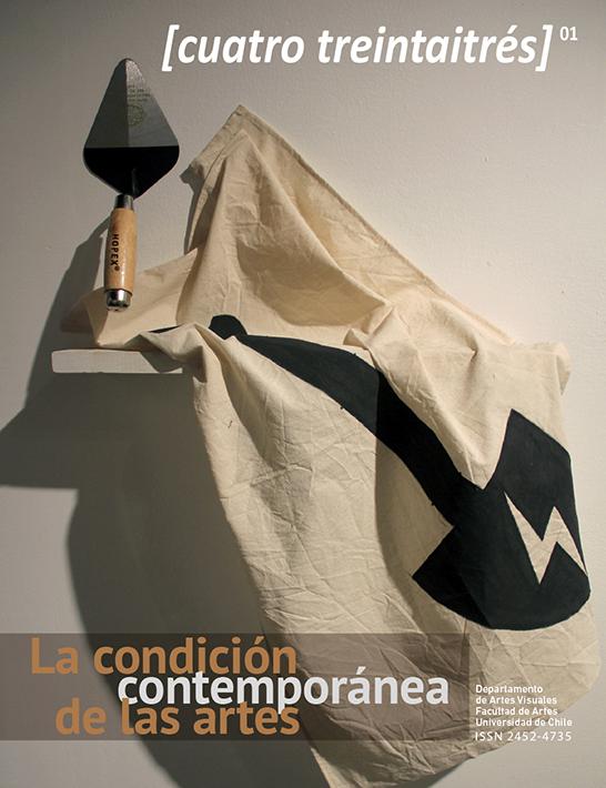 El primer número de "[cuatro treintaitrés]", titulado ¿La condición contemporánea de las artes¿, que revisa las tensiones entre la noción de contemporaneidad, producción artística y universidad.