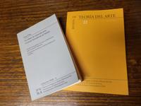 Ambos textos están disponibles en el centro de ventas del Departamento de Teoría de las Artes en la sede Las Encinas (Las Encinas 3370, Ñuñoa).