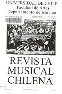 Revista Musical Chilena nº215