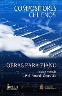 Libro "Compositores chilenos, obras para piano"