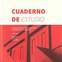 Libro "Cuaderno de Estudio. Actividades del Centro de Creación Artística e Investigación Interdisciplinaria 2015"