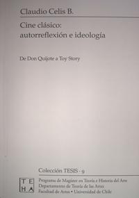 Libro "Cine clásico: autorreflexión e ideología. De Don Quijote a Toy Story"