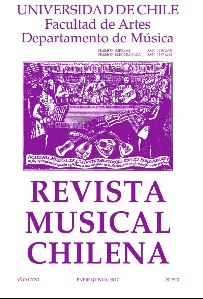 Revista Musical Chilena 227
