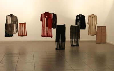 Propuesta de Natalia Urnía | Exposición Arte e Indumentaria | Sala Juan Egenau