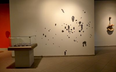 "Vacua-S-Cultura (La forma ansiosa)" | Sala de Arte MNBA Mall Plaza Vespucio