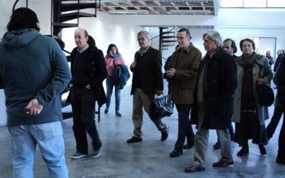Rector Víctor Pérez inauguró nuevos espacios en sede Las Encinas