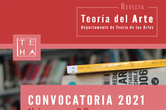 Revista de Teoría del Arte retoma sus publicaciones en 2021 en formato digital