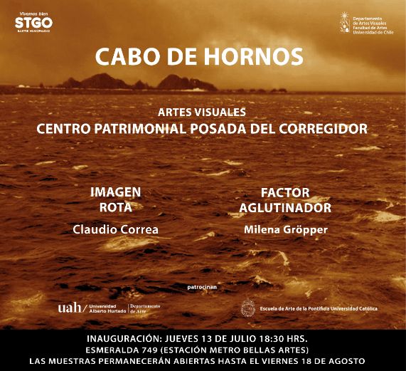 Proyecto Cabo de Hornos continúa con exposiciones de Gröpper y Correa