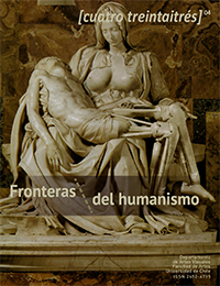 Revista [cuatro treintaitrés]. "Fronteras del humanismo"