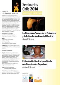 Seminarios Chile 2014, una iniciativa organizada por el Postítulo en Muscoterapia y la Asociación Chilena de Muscoterapia ACHIM