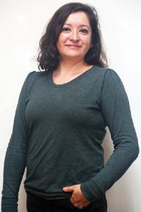 María Teresa Lobos R., Directora Escuela de Pregrado Artes de la Facultad de Artes de la Universidad de Chile.