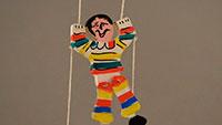 A las 17:00 horas el MAPA iniciará el "Taller práctico de marionetas de cartón", instancia dirigida a niñas y niños, desde 7 años.