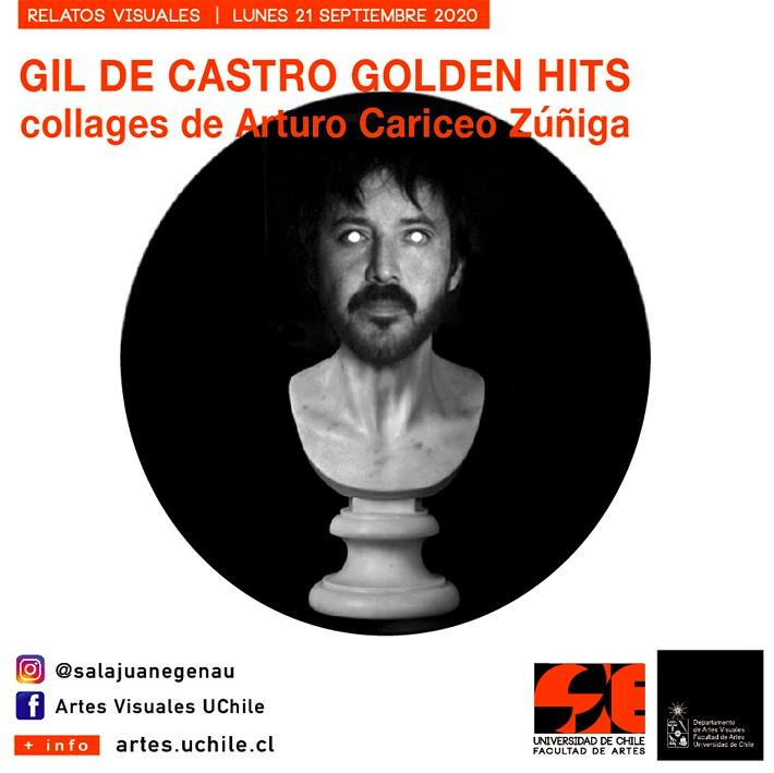 Exposición "GIL DE CASTRO GOLDEN HITS | collages de Arturo Cariceo Zúñiga"