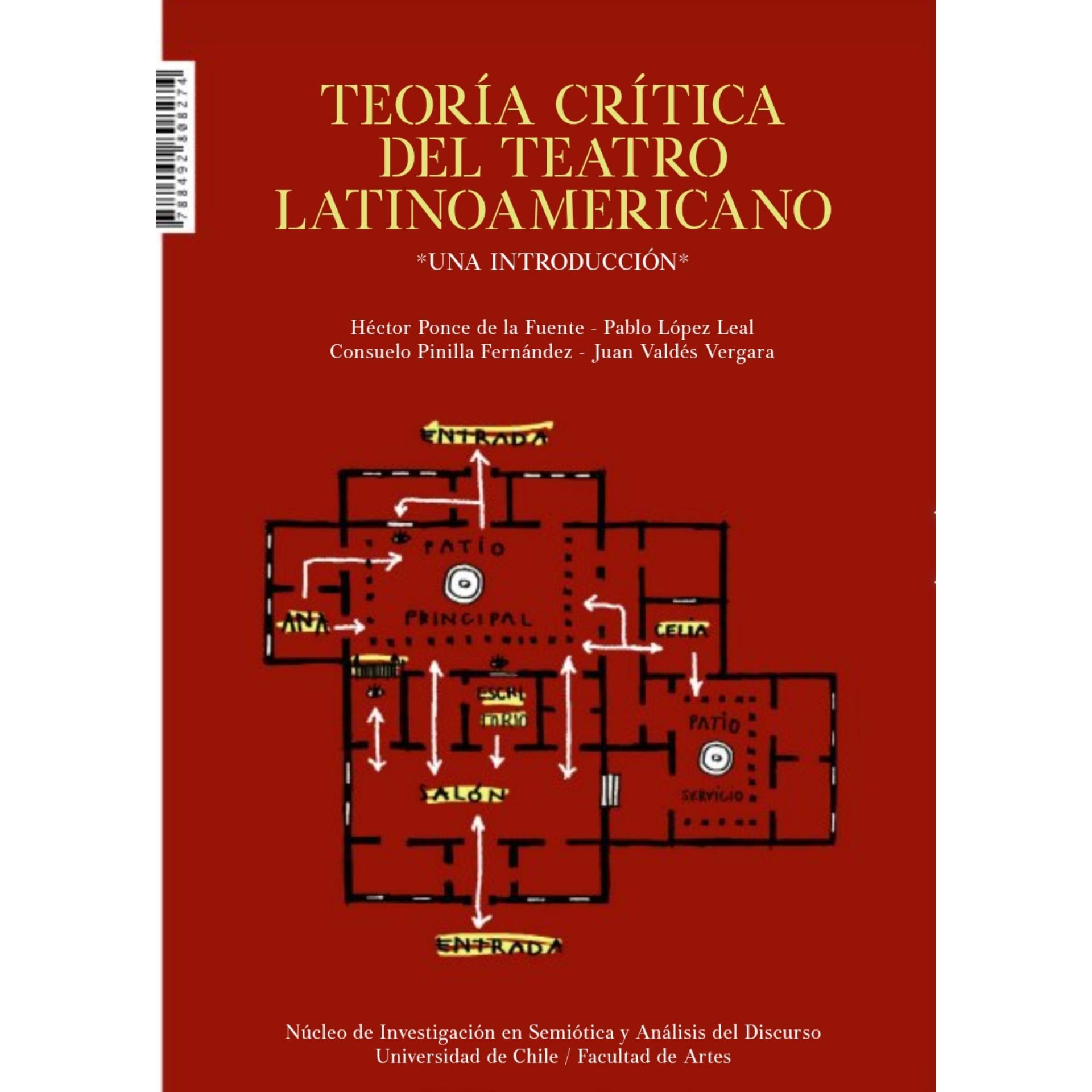 Libro "Teoría crítica del teatro latinoamericano: una introducción"