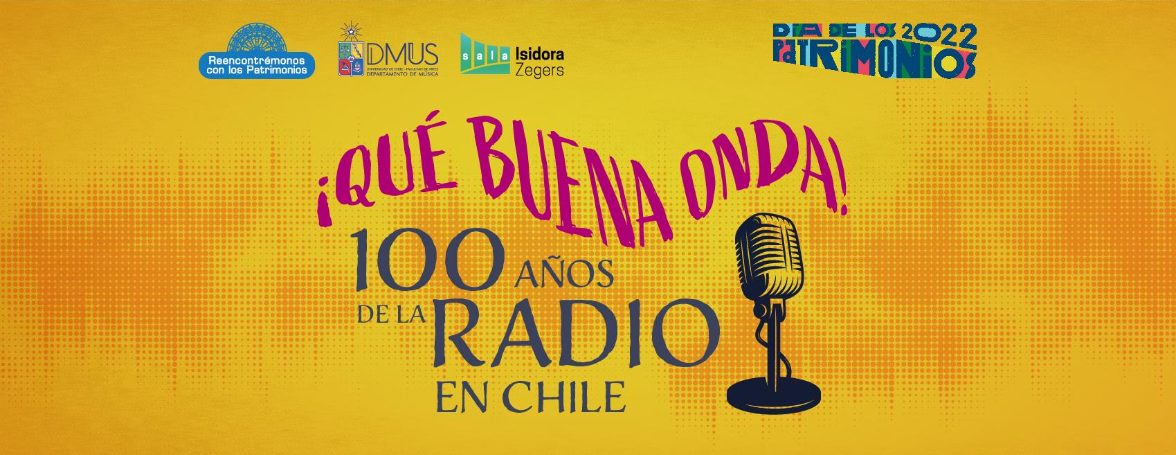 Departamento de Música conmemora los cien años de la radio en Chile