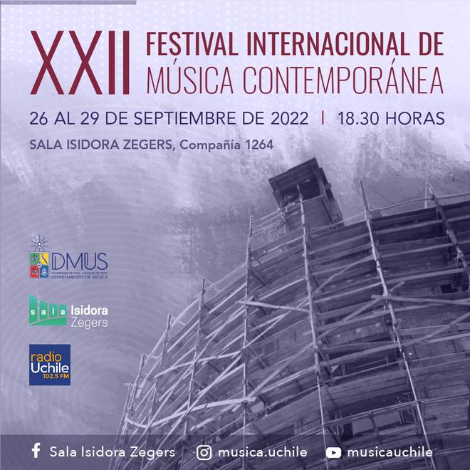 Referentes, nuevos autores y streaming: La propuesta del Festival Internacional de Música Contemporánea para su regreso a la presencialidad
