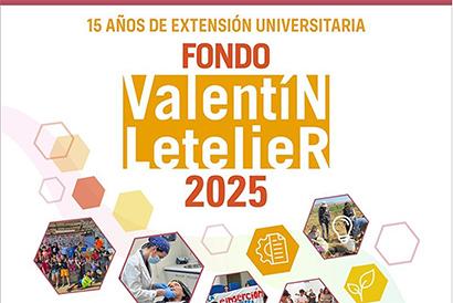 Convocatoria 2025, Fondo Valentín Letelier