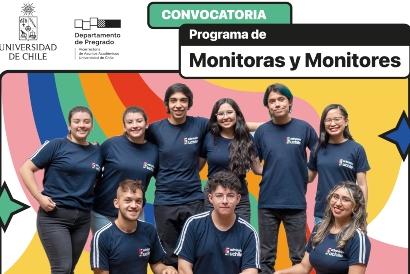 U. de Chile busca integrar a 500 estudiantes a su equipo de monitoras y monitores de admisión