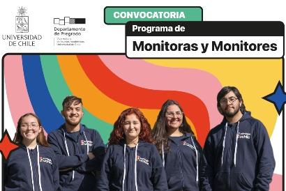 Admisión Uchile abre convocatoria de monitoras y monitores para sus actividades de difusión 2025