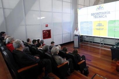 Senado Universitario rindió Cuenta Anual y conmemoró diecinueve años de historia