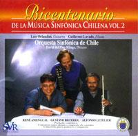 Bicentenario de la Guitarra Chilena, volumen 2