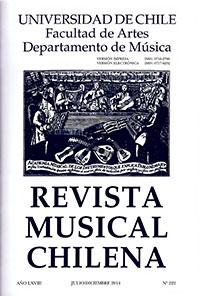 Revista Musical Chilena nº222