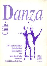 Nº1 Revista Chile Danza
