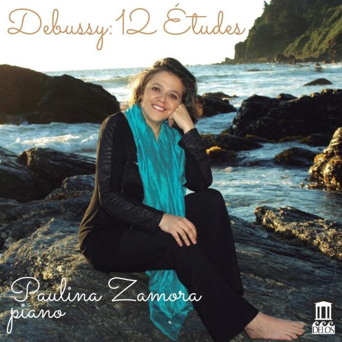 Doce estudios de Debussy de Paulina Zamora