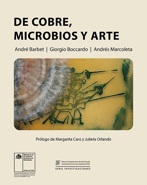 De cobre, microbios y arte