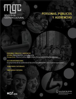 Revista MGC Nº 7: “Personas, públicos y audiencias”