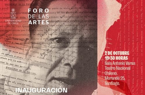 Inauguración Foro de las Artes 2025: Clase Abierta. Homenaje a Luis Advis