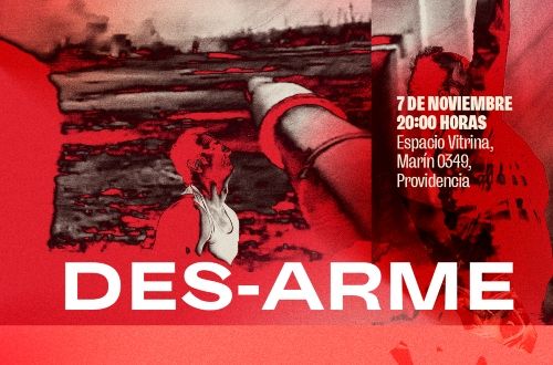 Foro de las Artes: "DES-ARME" en Espacio Vitrina