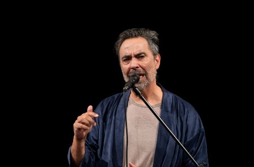 Festival Santiago OFF: "Dinosaurios en mi ventana" en Sala Agustín Siré