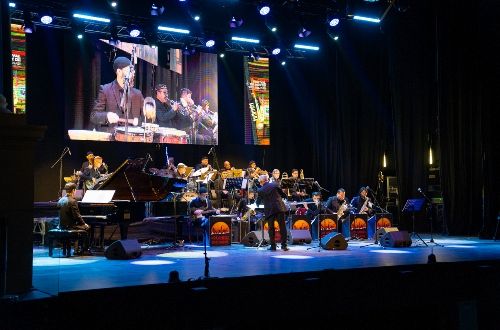 Música de Los Andes Big Band llega a la sala Isidora Zegers