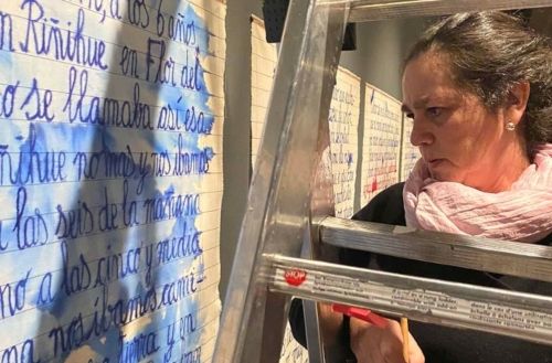 Conversatorio "Archivo Nury González. Los desafíos de sistematizar una memoria viva" en MAC Quinta Normal