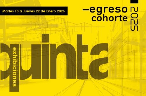 Inauguración de exposición de egreso cohorte 2025 "Quinta" de la carrera Artes Visuales