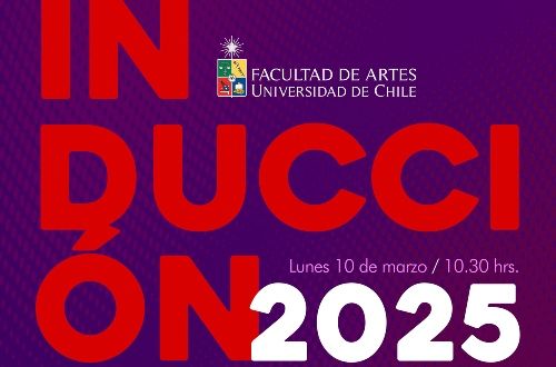 Jornada de inducción para estudiantes de primer año de la Facultad de Artes