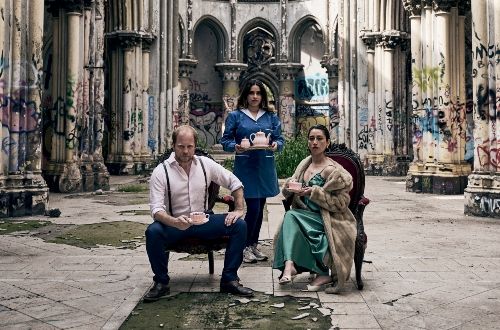 Obra "Apoptosis" se presenta en Sala Sergio Aguirre