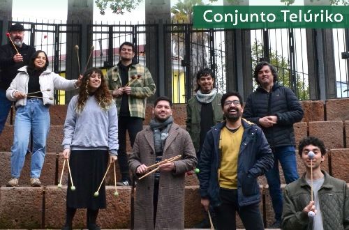 Conjunto Telúriko: Bach a Ravel, del sonido a la conciencia en Sala Isidora Zegers