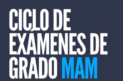 Ciclo de exámenes de grado del Magíster en Artes Mediales 2026