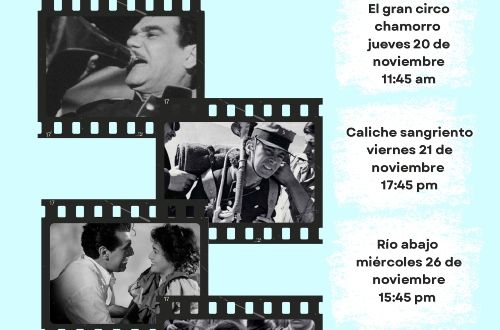 "Caliche sangriento" en Ciclo de cine en el Centro Comunitario Matta Sur