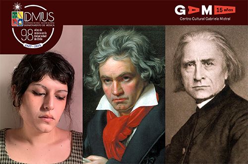 Ensamble DMUS: Griño, Beethoven, Liszt