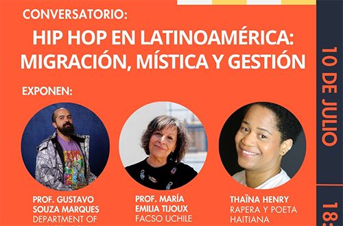 Conversatorio "Hip hop en Latinoamérica: migración, mística y gestión"