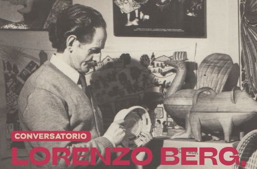 Conversatorio "Lorenzo Berg, Hacedor de ferias. Perspectivas sobre un legado para la artesanía en Chile"