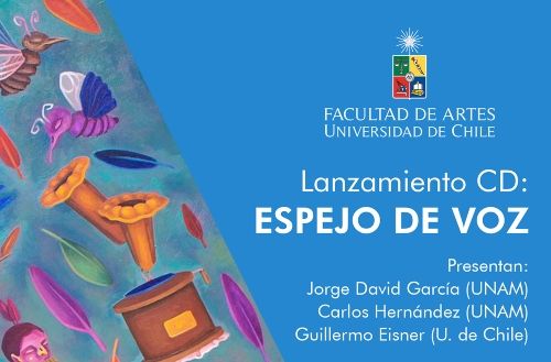 Presentación del CD “Espejo de voz” en sede Alfonso Letelier Llona