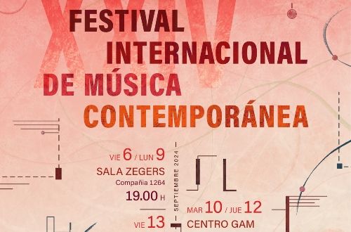 Festival Internacional de Música Contemporánea 2024