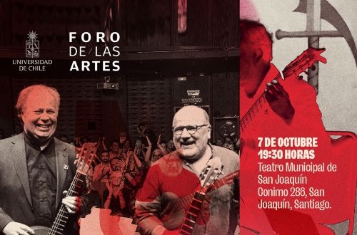 Foro de las Artes: "Guitarras del Sur - Horacio Salinas & Romilio Orellana"