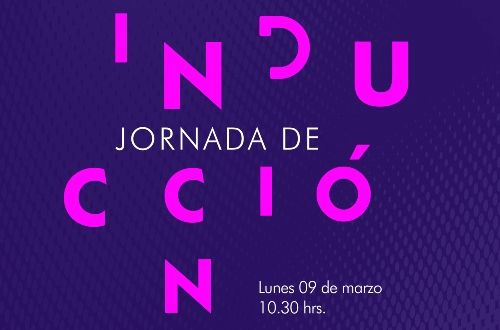 Jornada de inducción para estudiantes de 1er año de la Facultad de Artes