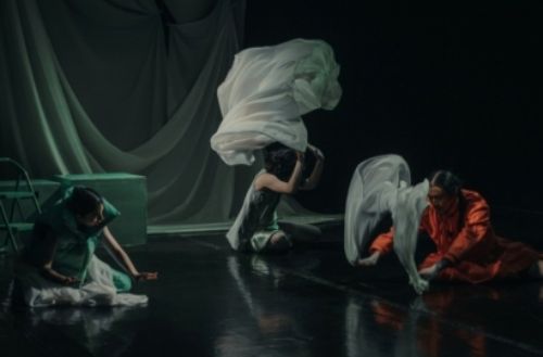 Función de Danza Contemporánea en Teatro Centro Cultural Lo Prado